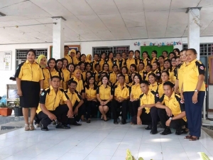 Staf puskesmas bakunase