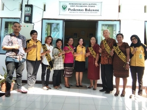 Foto Bersama Duta Promkes Puskesmas Bakunase