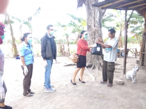 Puskesmas Bakunase Berbagi Berkat