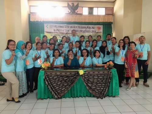 Pelatihan Komunikasi Perubahan Perilaku (KPP)