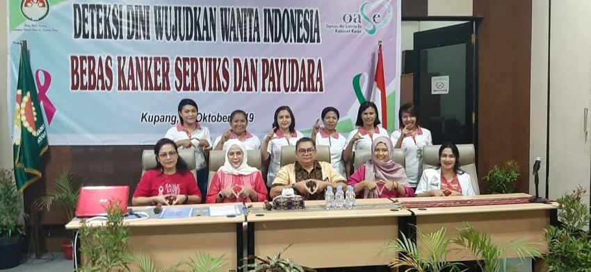 Pelaksanaan Pemeriksaan IVA TES