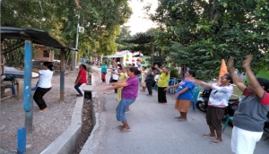 senam PROLANIS bersama warga naikoten 1