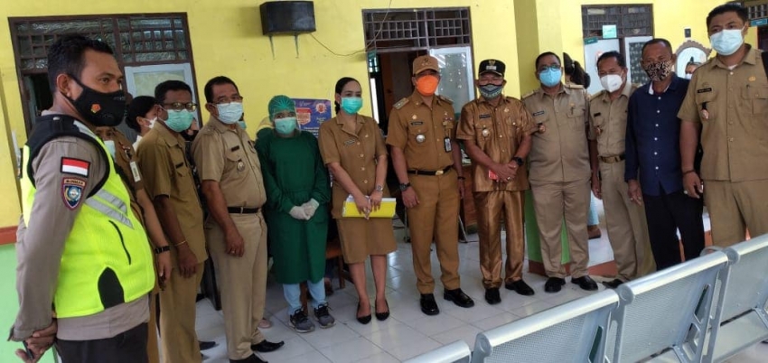 Kunjungan Pak Wakil Walikota Kupang