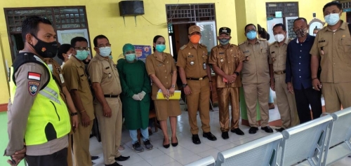 Kunjungan Pak Wakil Walikota Kupang